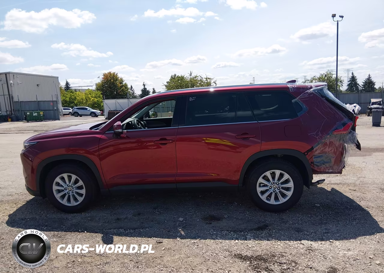 2024 Toyota Grand Highlander Xle VIN:5TDAAAB57RS032860 - 14