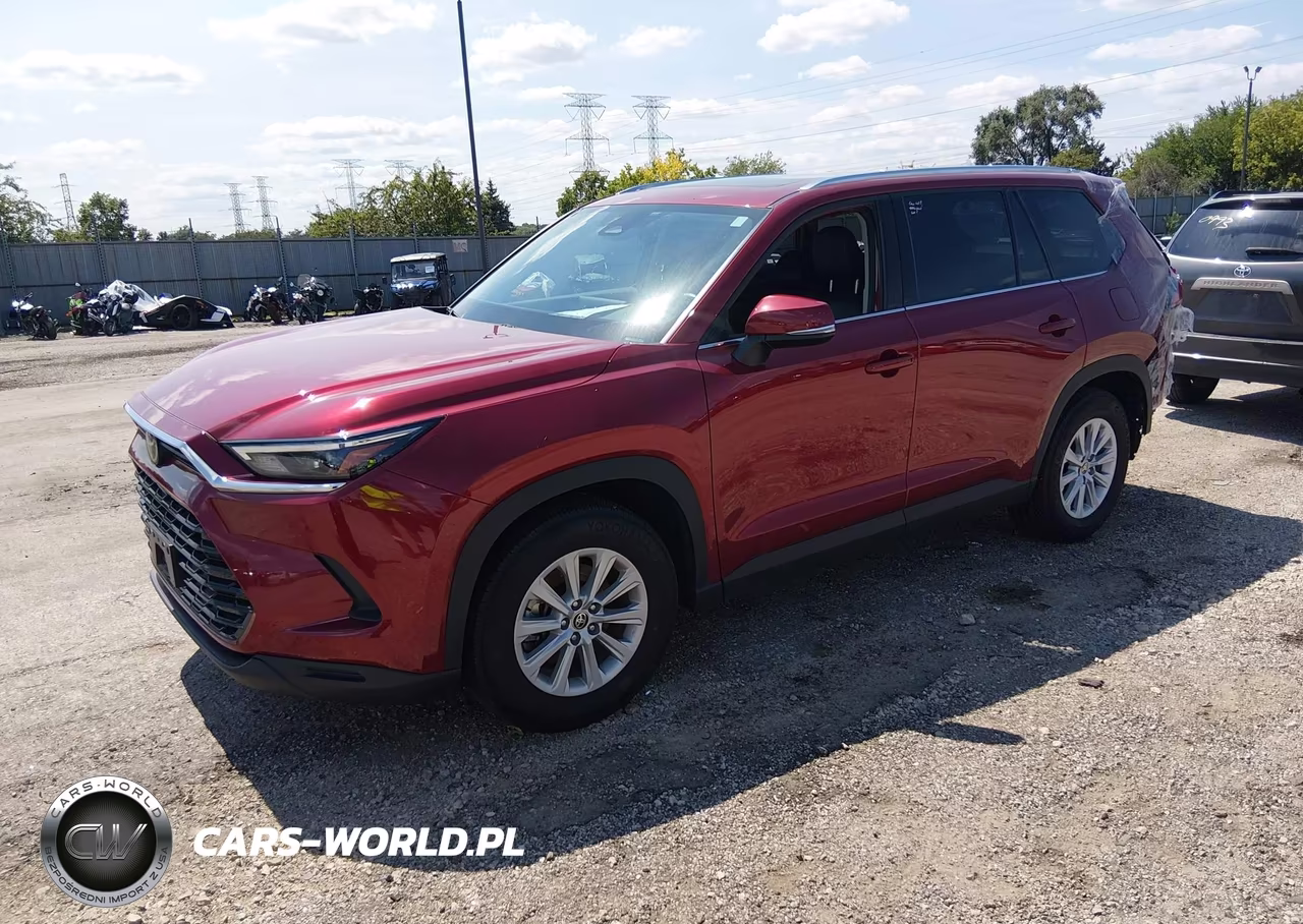 2024 Toyota Grand Highlander Xle VIN:5TDAAAB57RS032860 - 2