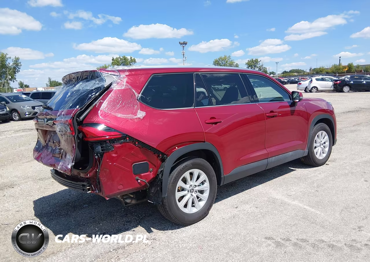 2024 Toyota Grand Highlander Xle VIN:5TDAAAB57RS032860 - 4