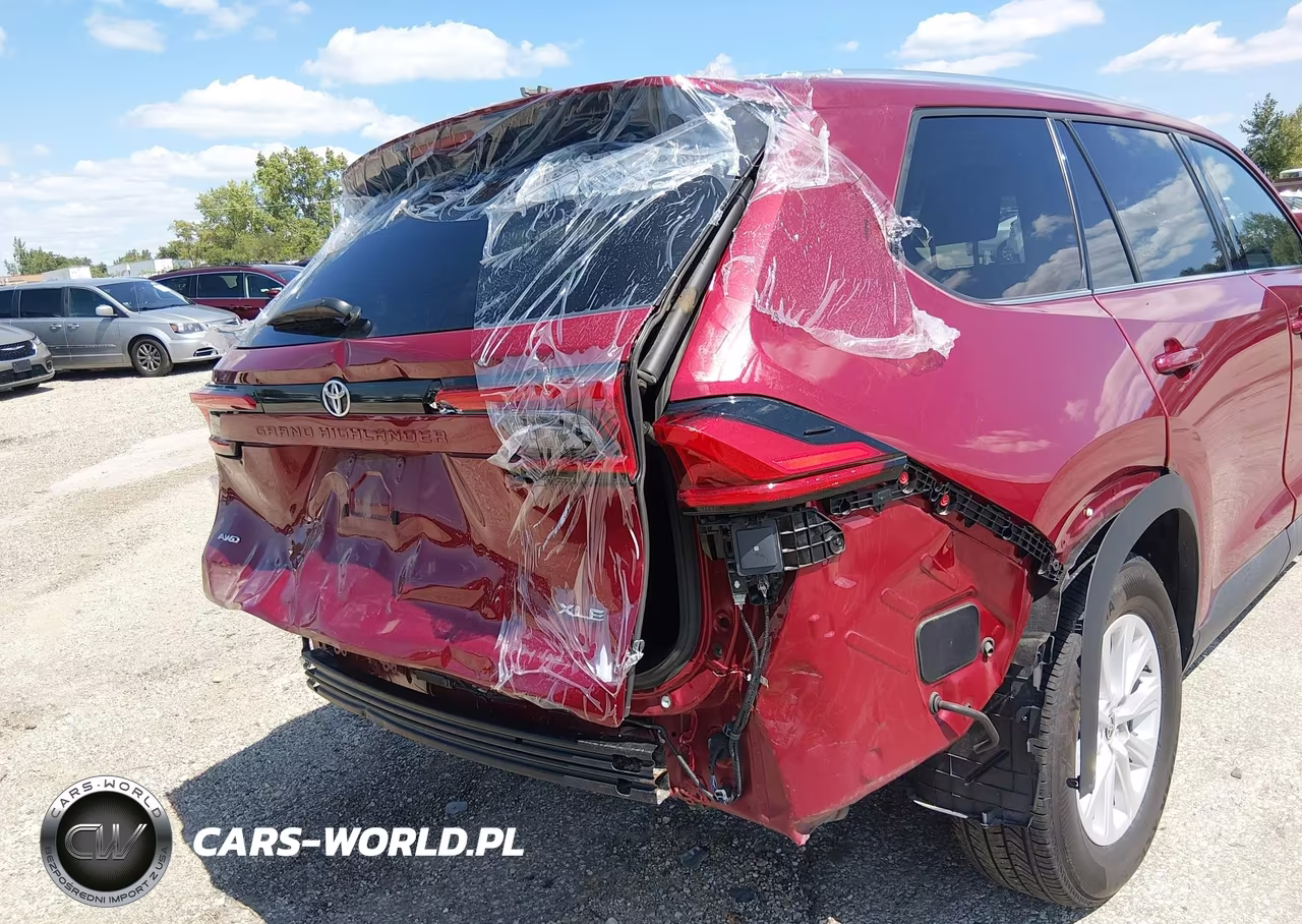 2024 Toyota Grand Highlander Xle VIN:5TDAAAB57RS032860 - 6