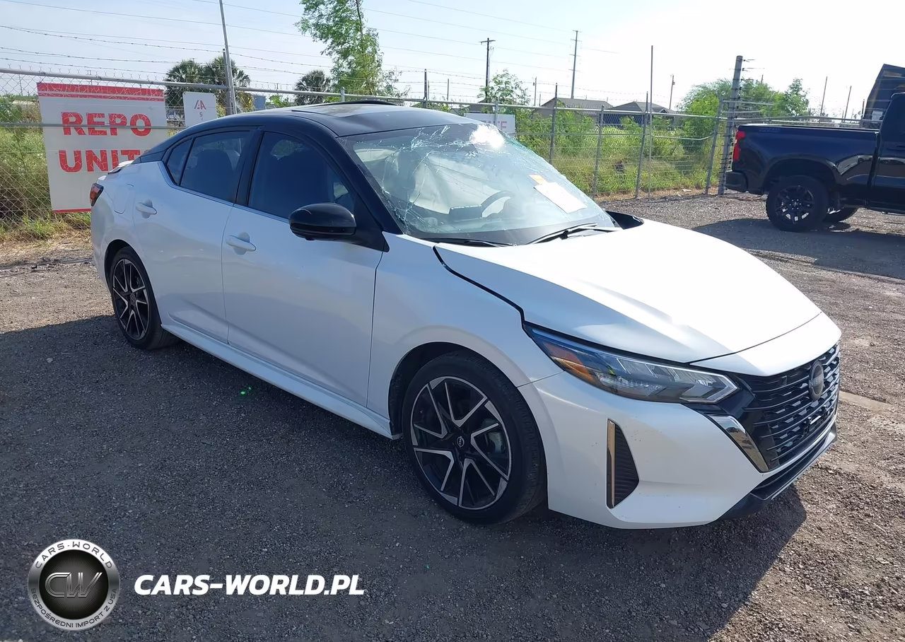 2024 Nissan Sentra Sr Xtronic Cvt