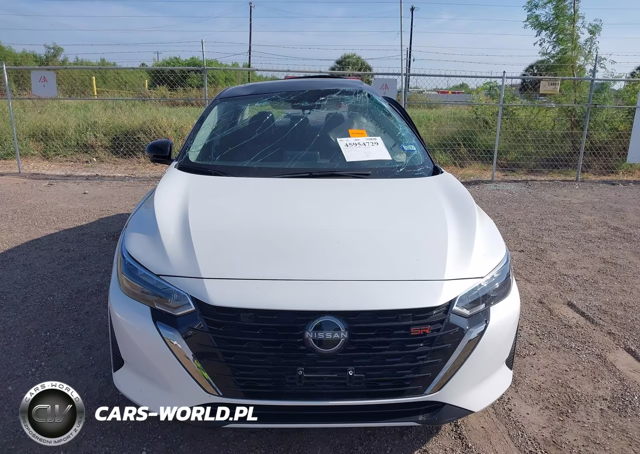 2024 Nissan Sentra Sr Xtronic Cvt VIN:3N1AB8DV8RY332518 - 13