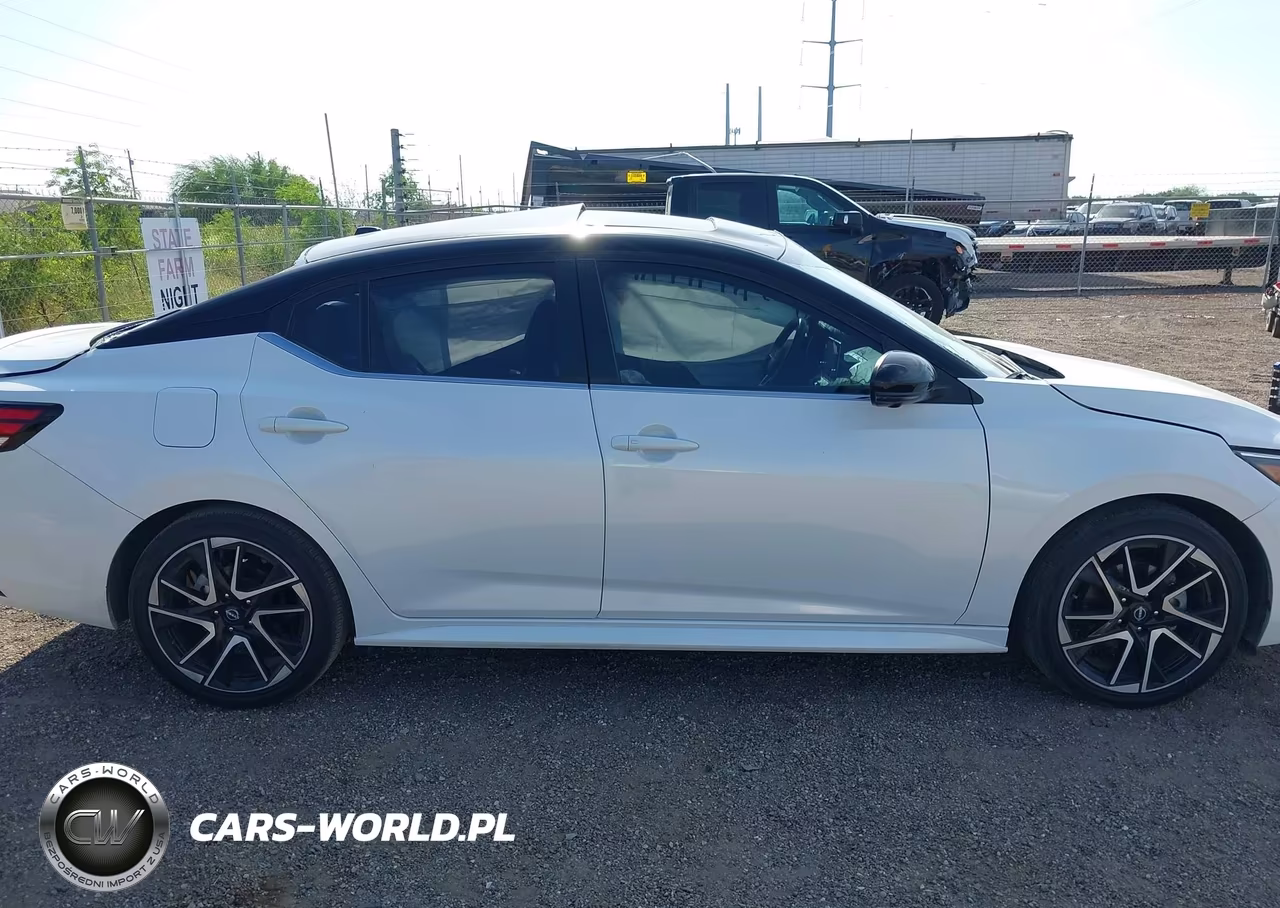 2024 Nissan Sentra Sr Xtronic Cvt VIN:3N1AB8DV8RY332518 - 14