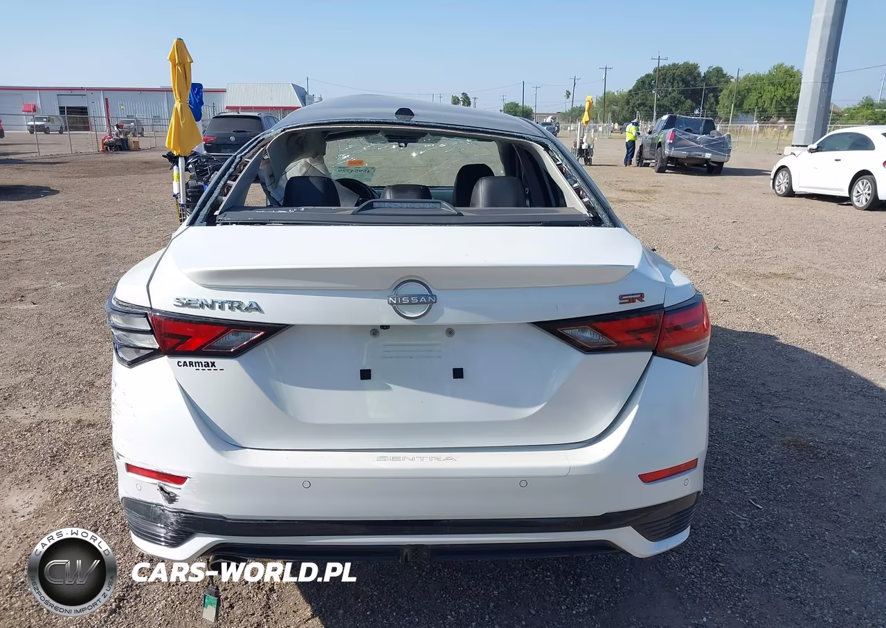 2024 Nissan Sentra Sr Xtronic Cvt VIN:3N1AB8DV8RY332518 - 17