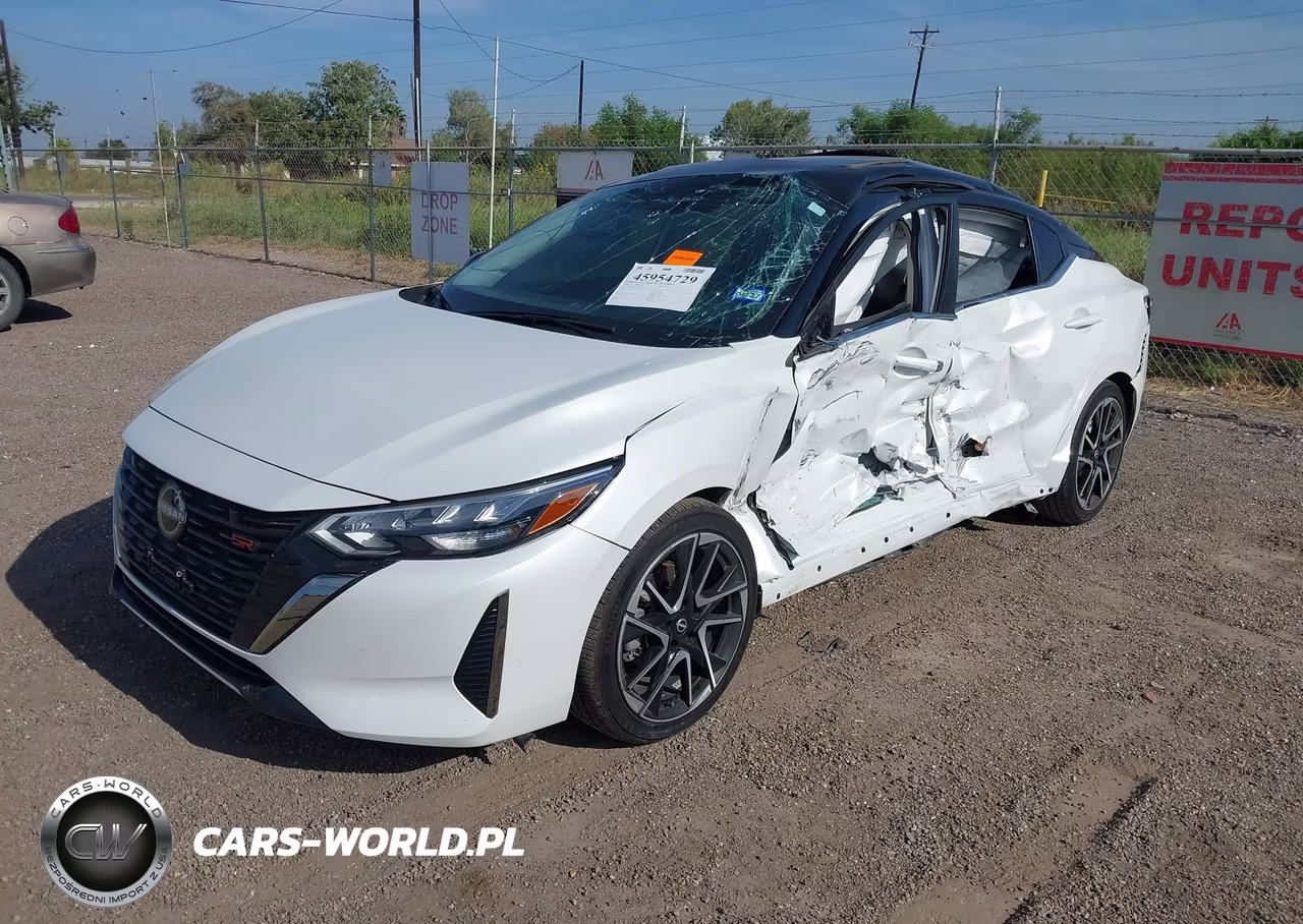 2024 Nissan Sentra Sr Xtronic Cvt VIN:3N1AB8DV8RY332518 - 2