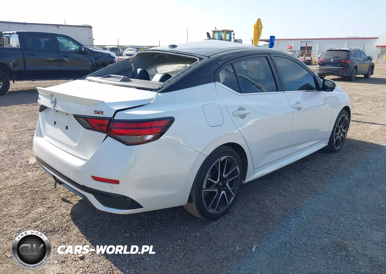 2024 Nissan Sentra Sr Xtronic Cvt VIN:3N1AB8DV8RY332518 - 4
