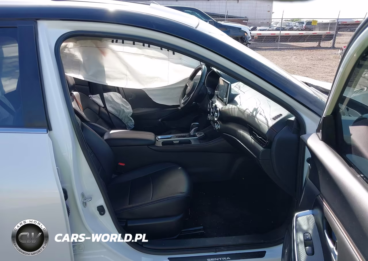 2024 Nissan Sentra Sr Xtronic Cvt VIN:3N1AB8DV8RY332518 - 5