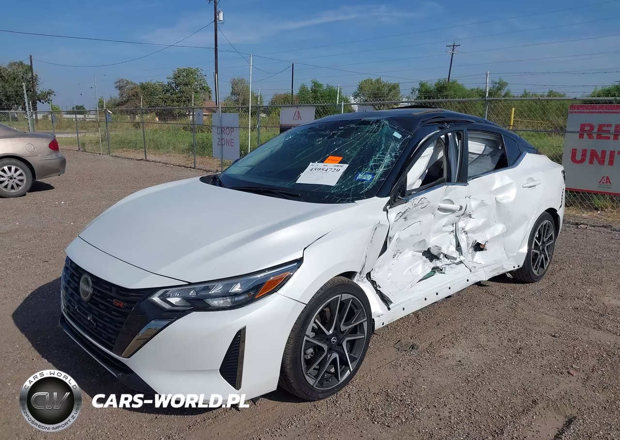 2024 Nissan Sentra Sr Xtronic Cvt VIN:3N1AB8DV8RY332518 - 6