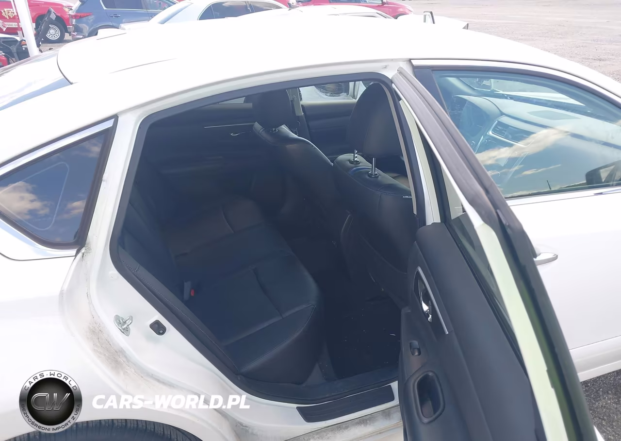 2018 Nissan Altima 2.5 Sr VIN:1N4AL3AP4JC233605 - 8