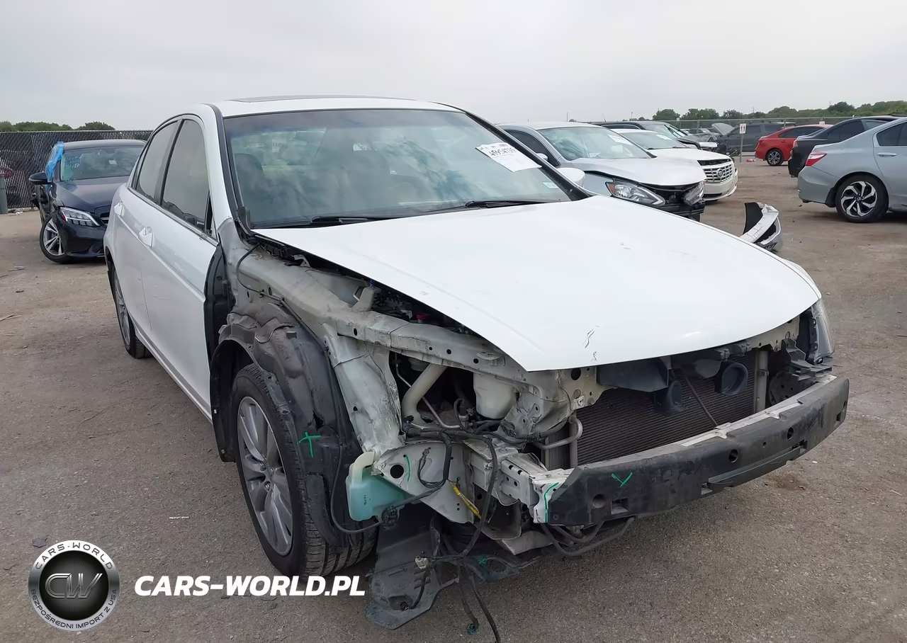 2012 Honda Accord 2.4 Ex-L