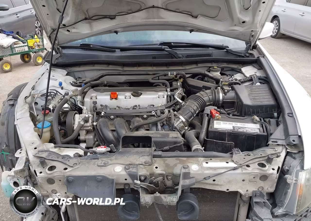 2012 Honda Accord 2.4 Ex-L VIN:1HGCP2F82CA104815 - 10