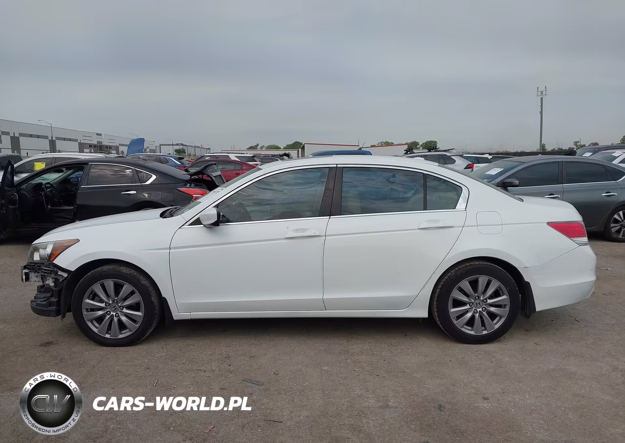 2012 Honda Accord 2.4 Ex-L VIN:1HGCP2F82CA104815 - 15