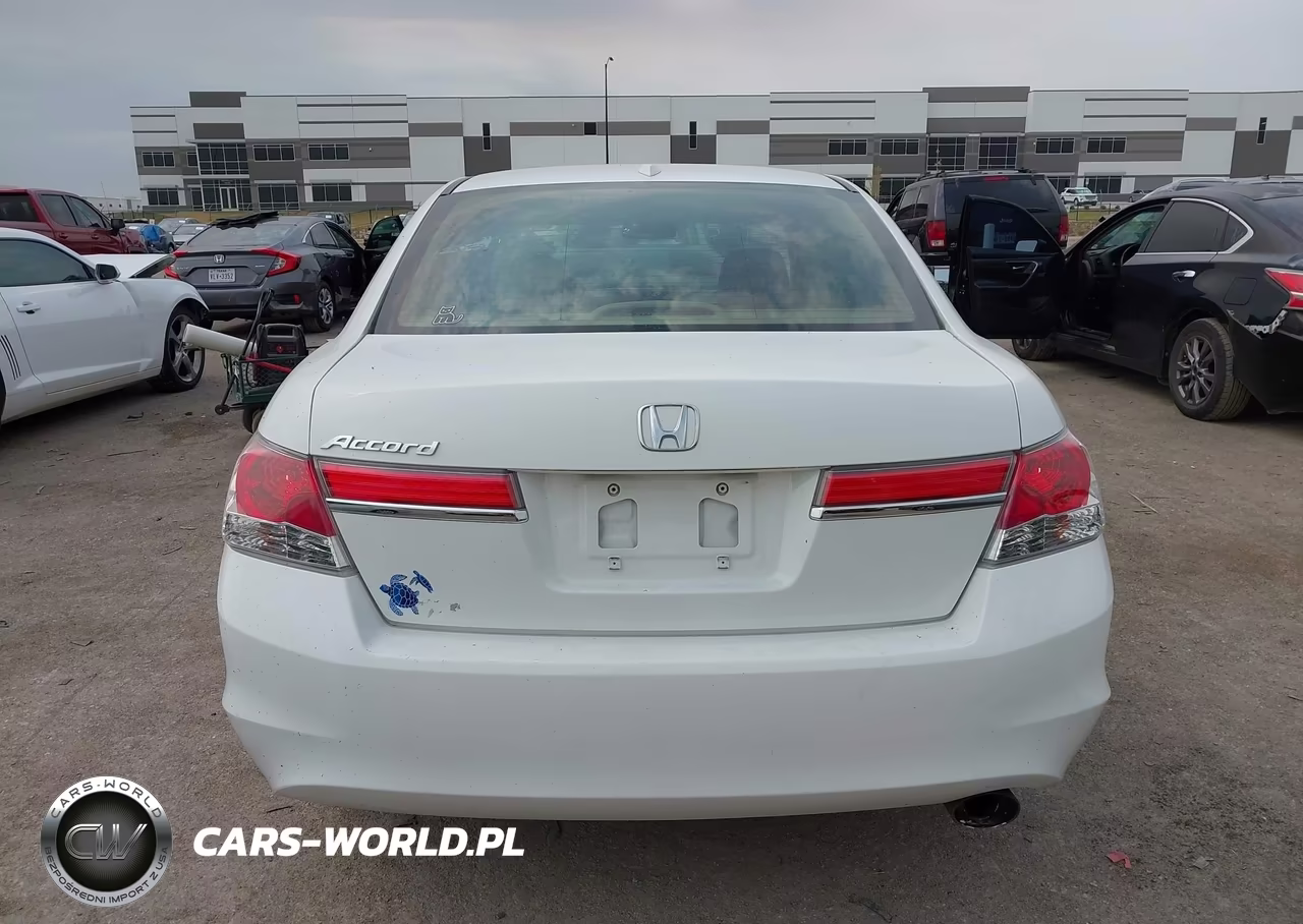 2012 Honda Accord 2.4 Ex-L VIN:1HGCP2F82CA104815 - 17