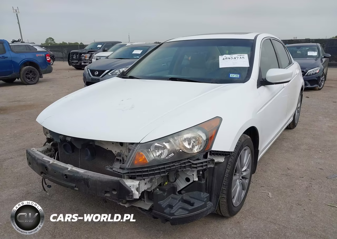 2012 Honda Accord 2.4 Ex-L VIN:1HGCP2F82CA104815 - 2