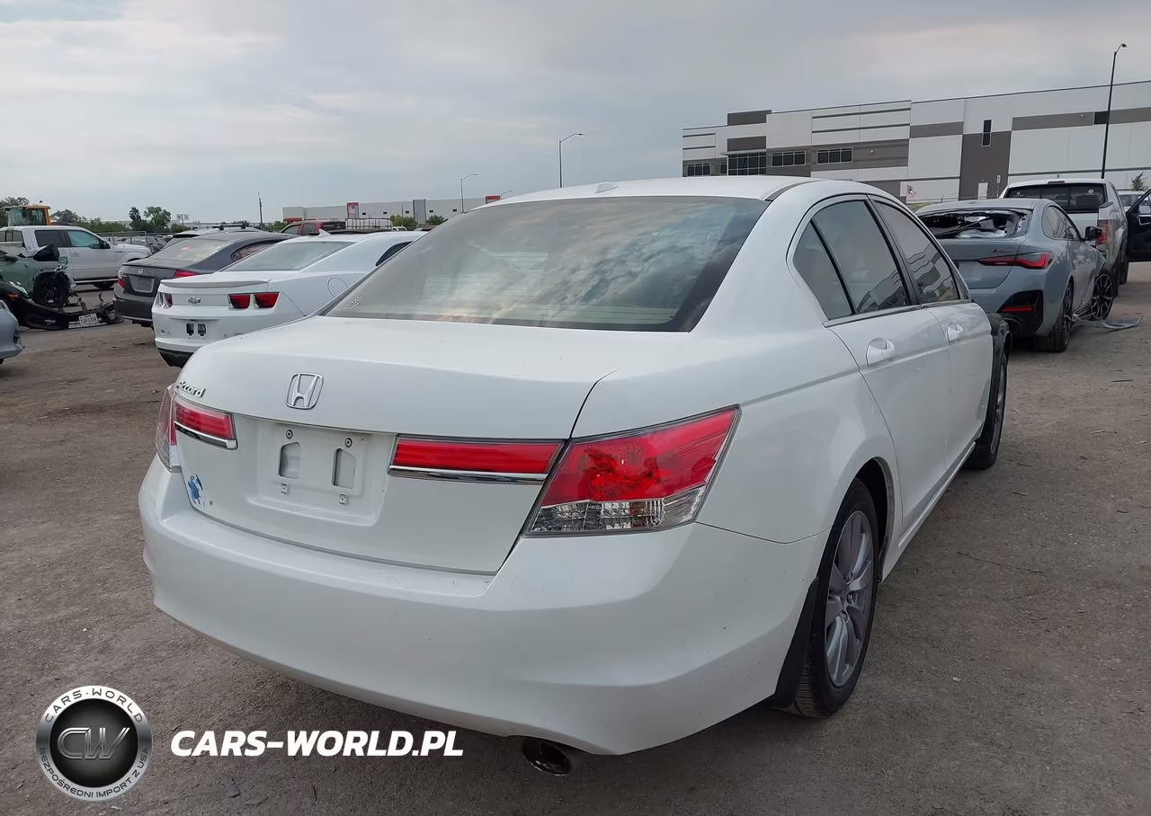2012 Honda Accord 2.4 Ex-L VIN:1HGCP2F82CA104815 - 4