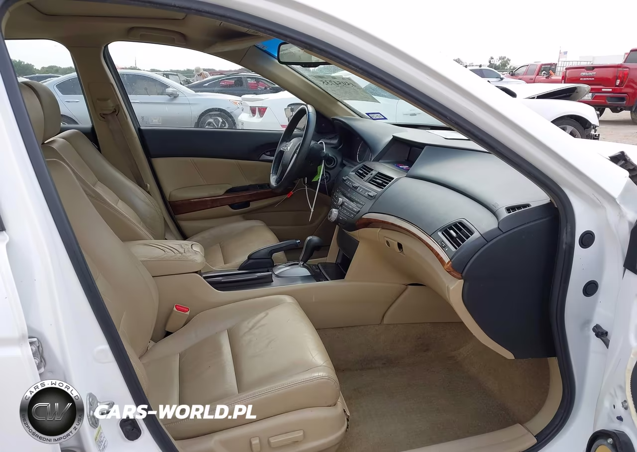 2012 Honda Accord 2.4 Ex-L VIN:1HGCP2F82CA104815 - 5