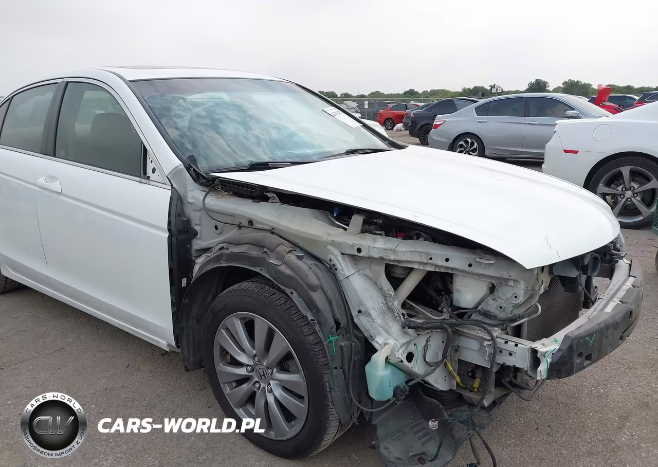 2012 Honda Accord 2.4 Ex-L VIN:1HGCP2F82CA104815 - 6