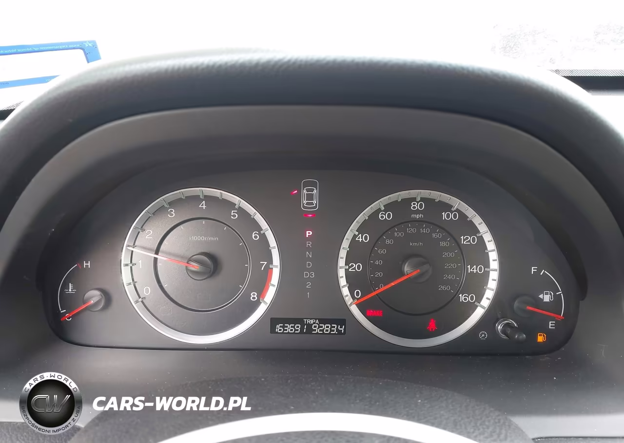 2012 Honda Accord 2.4 Ex-L VIN:1HGCP2F82CA104815 - 7