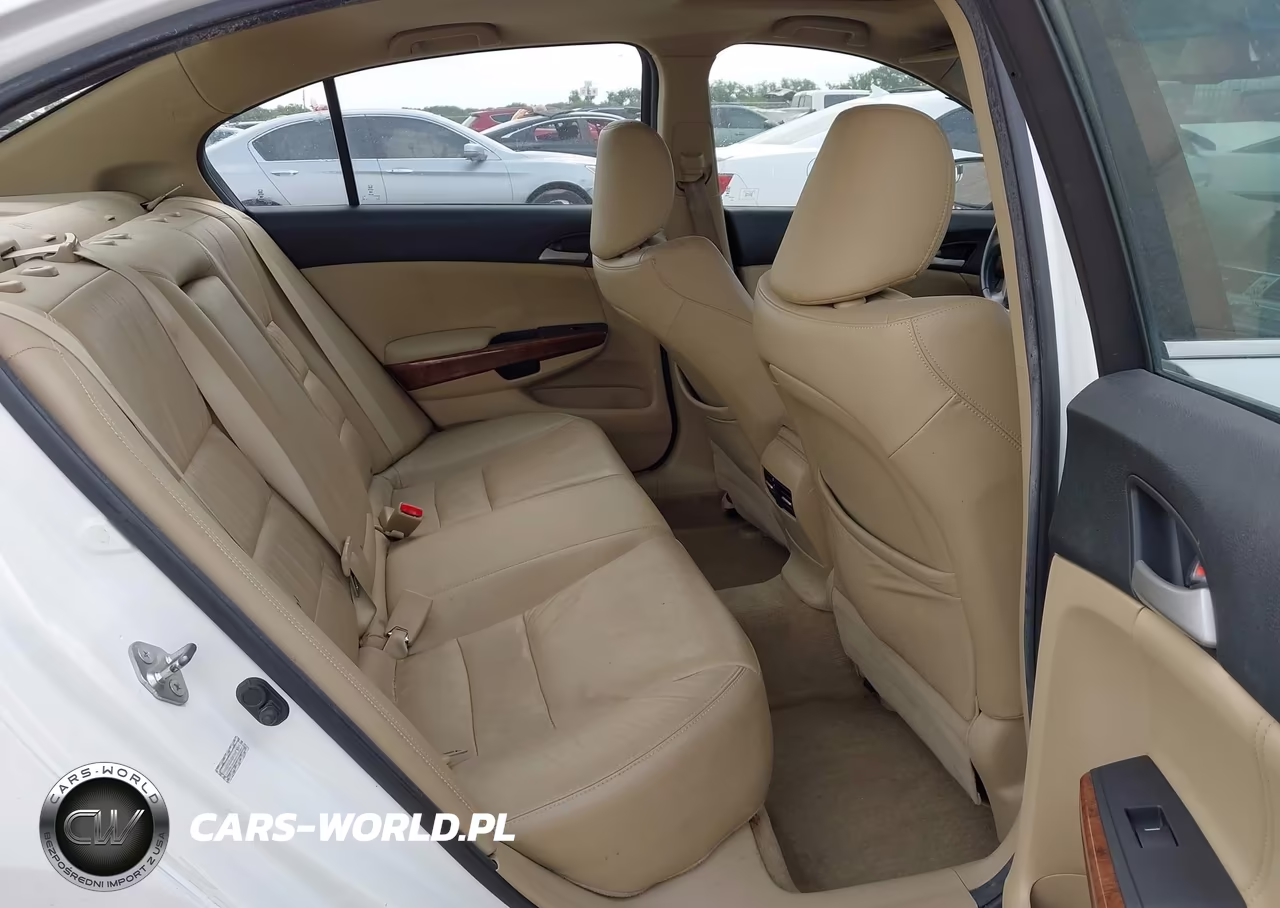 2012 Honda Accord 2.4 Ex-L VIN:1HGCP2F82CA104815 - 8