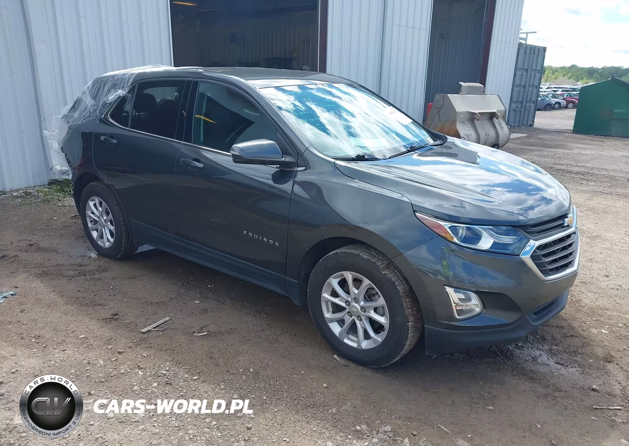 2019 Chevrolet Equinox Lt VIN:3GNAXJEVXKS619024 - 1