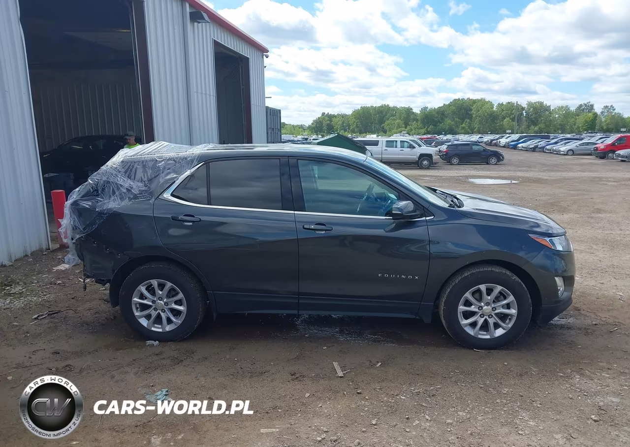 2019 Chevrolet Equinox Lt VIN:3GNAXJEVXKS619024 - 13