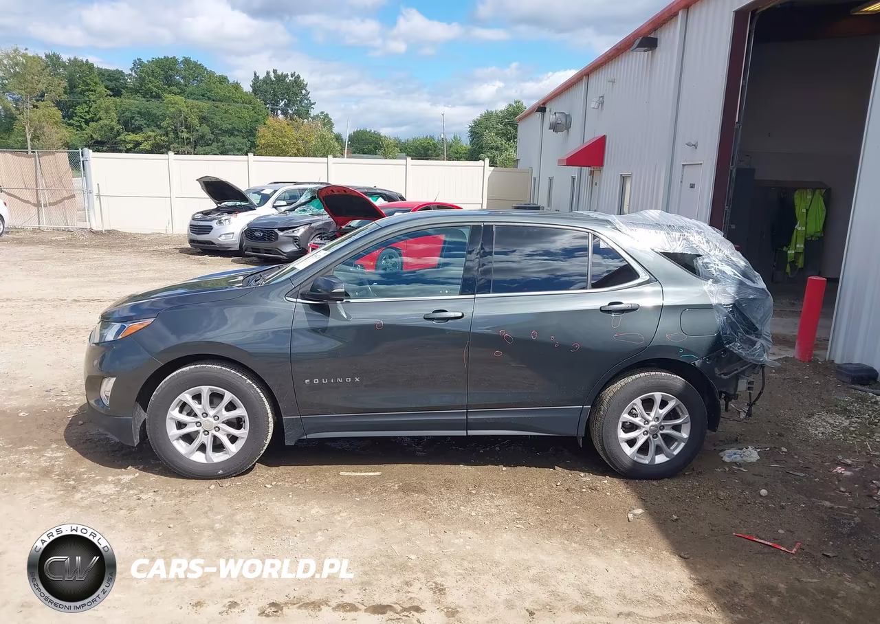 2019 Chevrolet Equinox Lt VIN:3GNAXJEVXKS619024 - 14