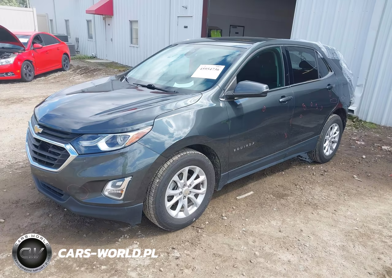2019 Chevrolet Equinox Lt VIN:3GNAXJEVXKS619024 - 2