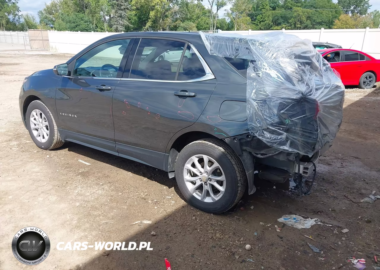 2019 Chevrolet Equinox Lt VIN:3GNAXJEVXKS619024 - 3
