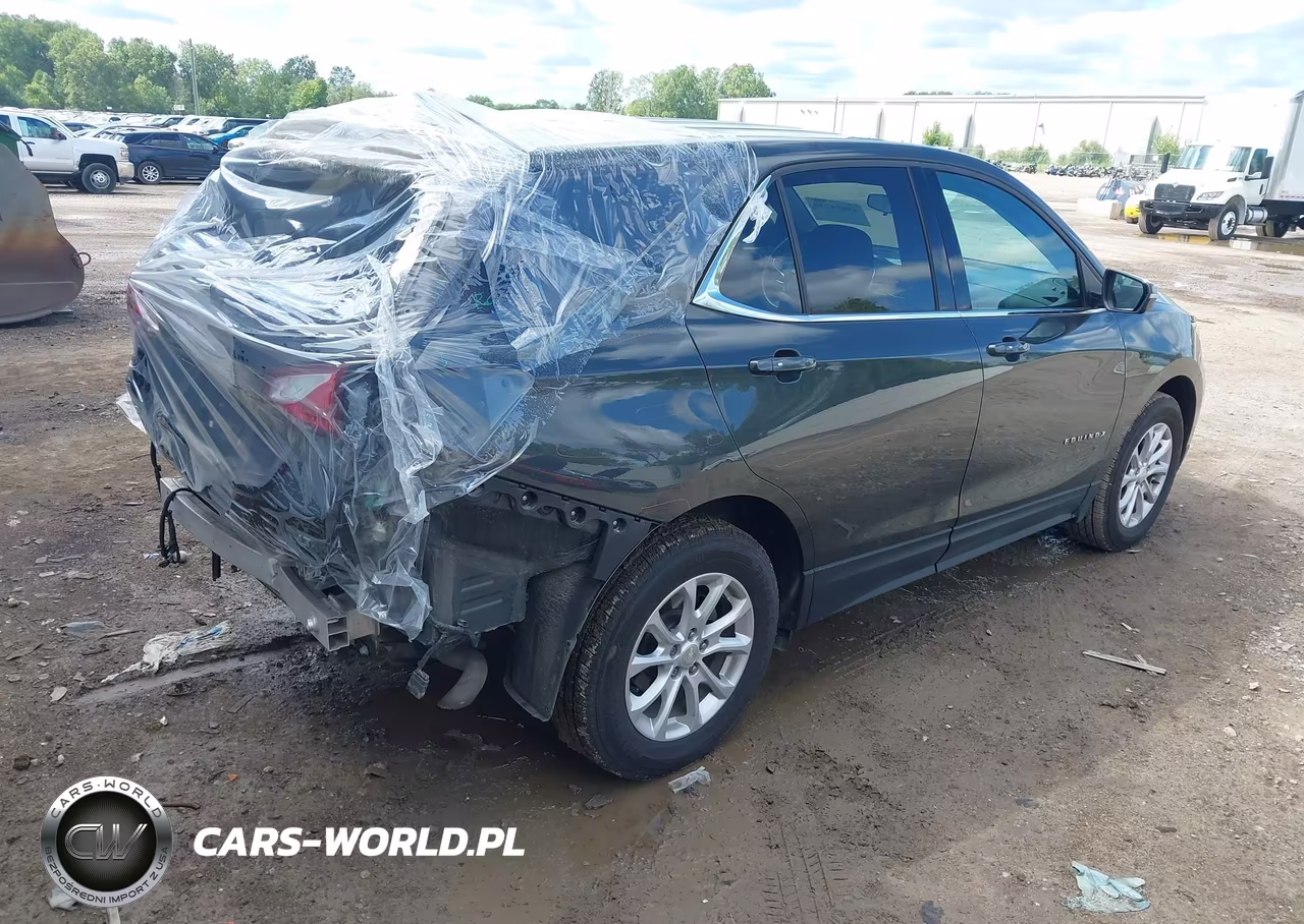 2019 Chevrolet Equinox Lt VIN:3GNAXJEVXKS619024 - 4