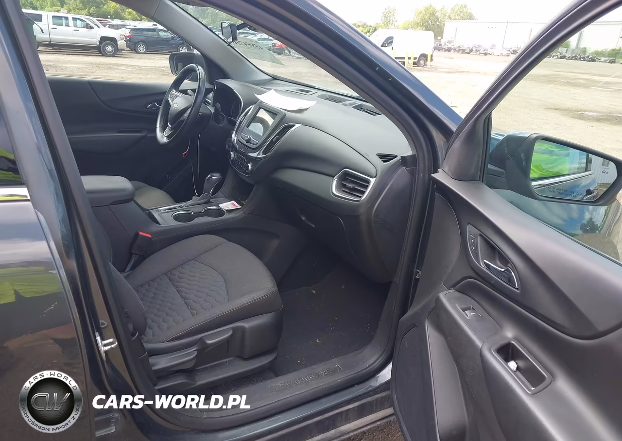 2019 Chevrolet Equinox Lt VIN:3GNAXJEVXKS619024 - 5