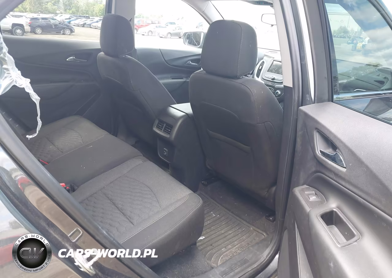 2019 Chevrolet Equinox Lt VIN:3GNAXJEVXKS619024 - 8