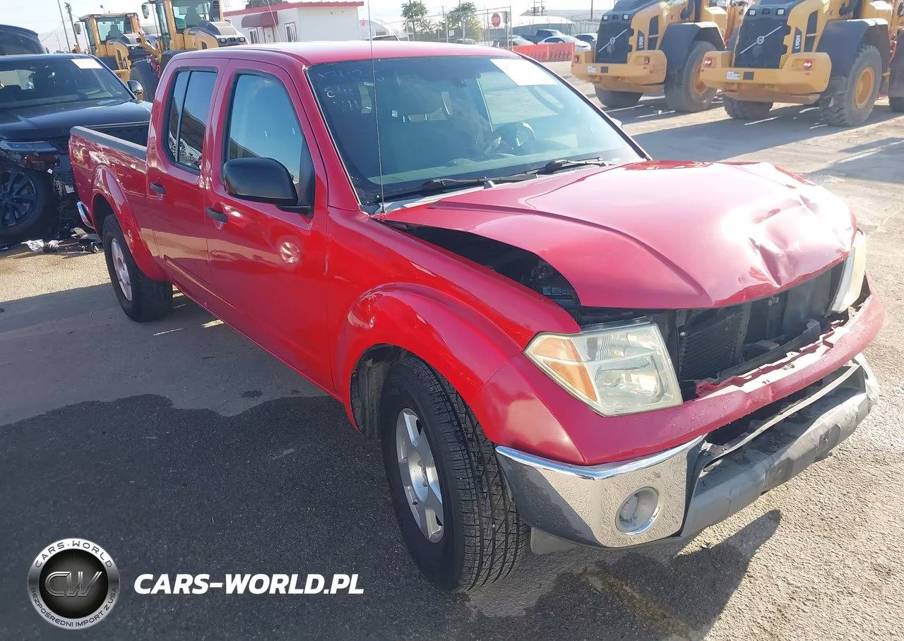 2007 Nissan Frontier Se