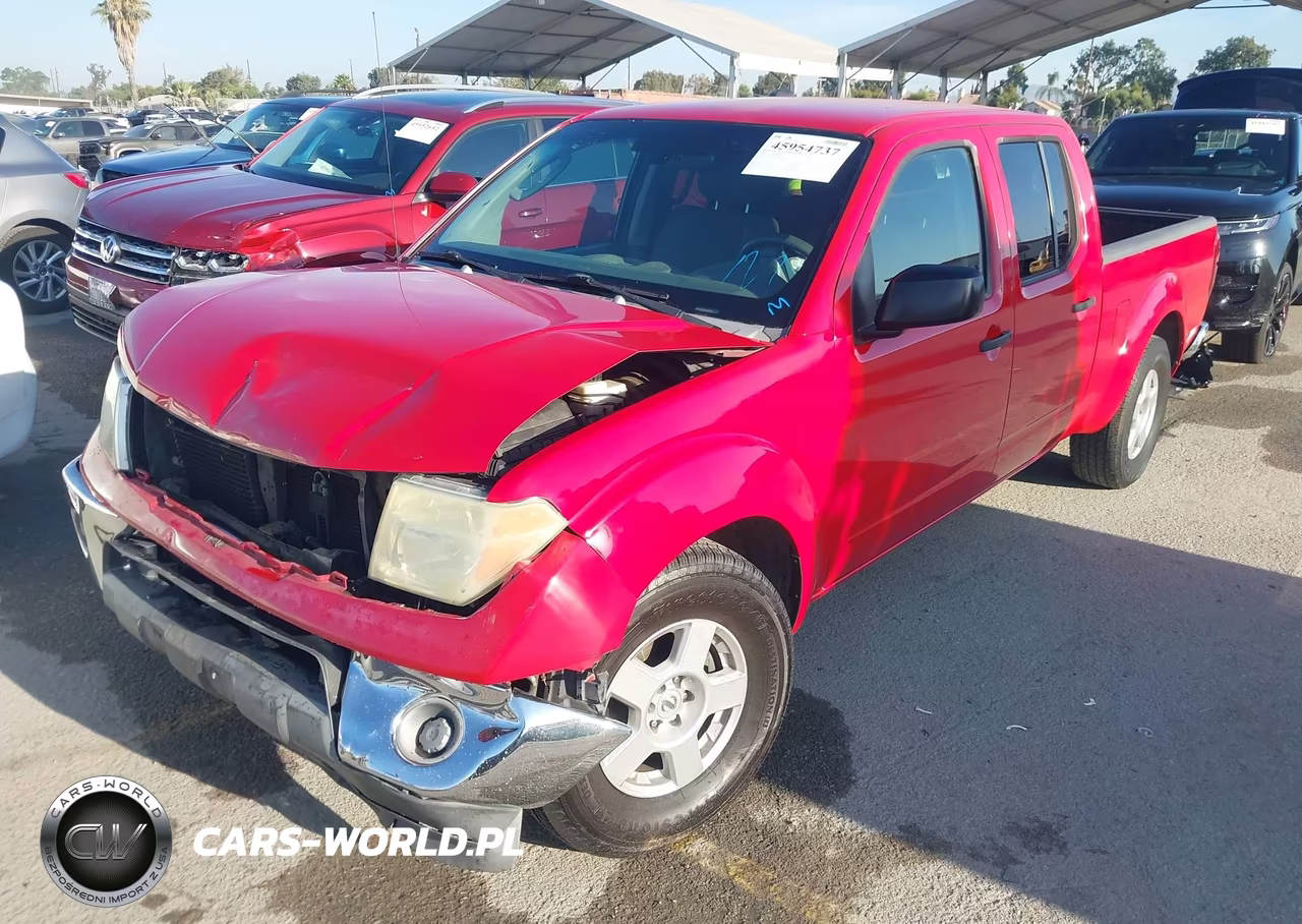 2007 Nissan Frontier Se VIN:1N6AD09U07C443124 - 2