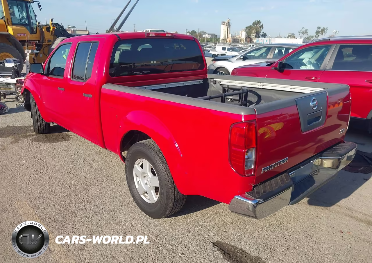 2007 Nissan Frontier Se VIN:1N6AD09U07C443124 - 3