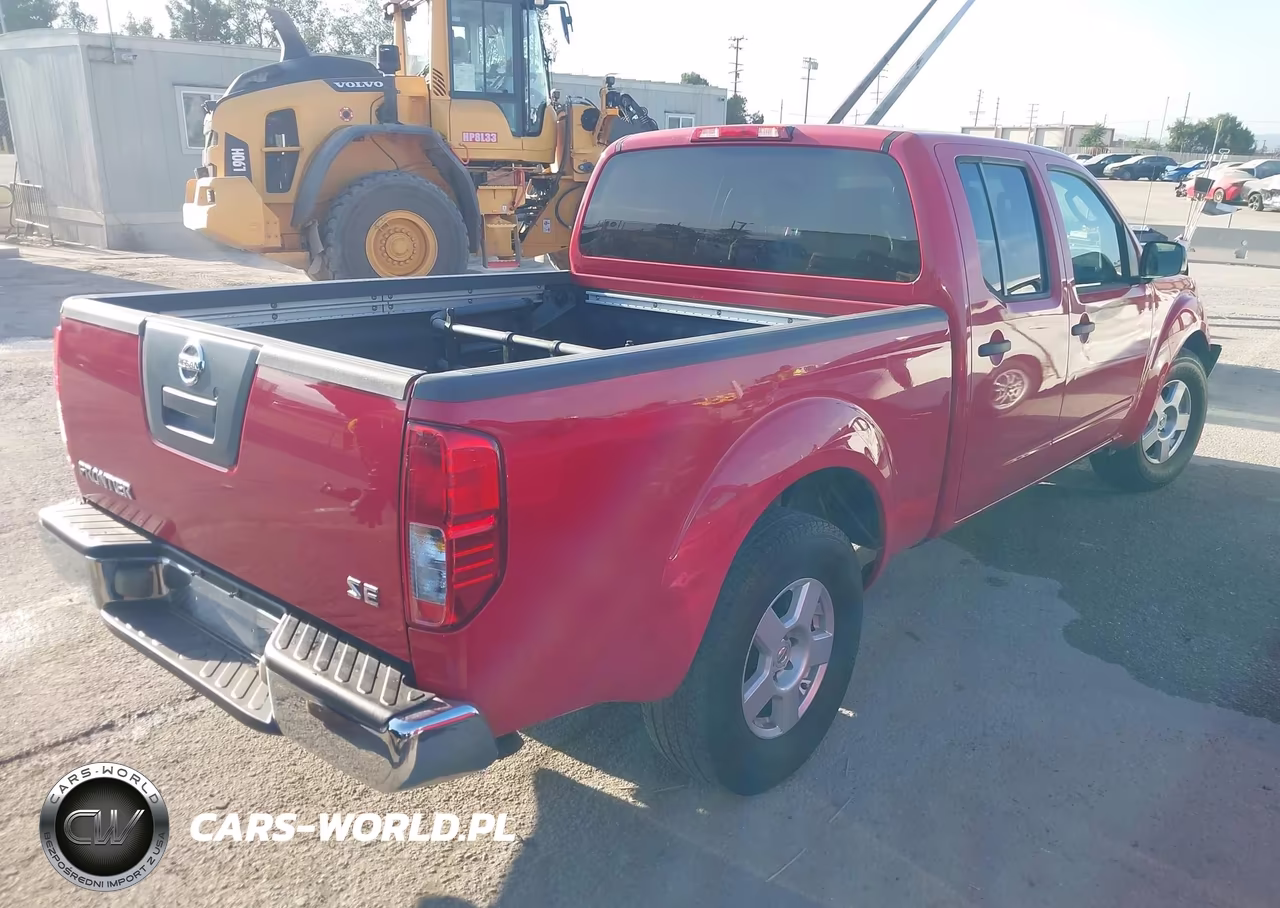 2007 Nissan Frontier Se VIN:1N6AD09U07C443124 - 4