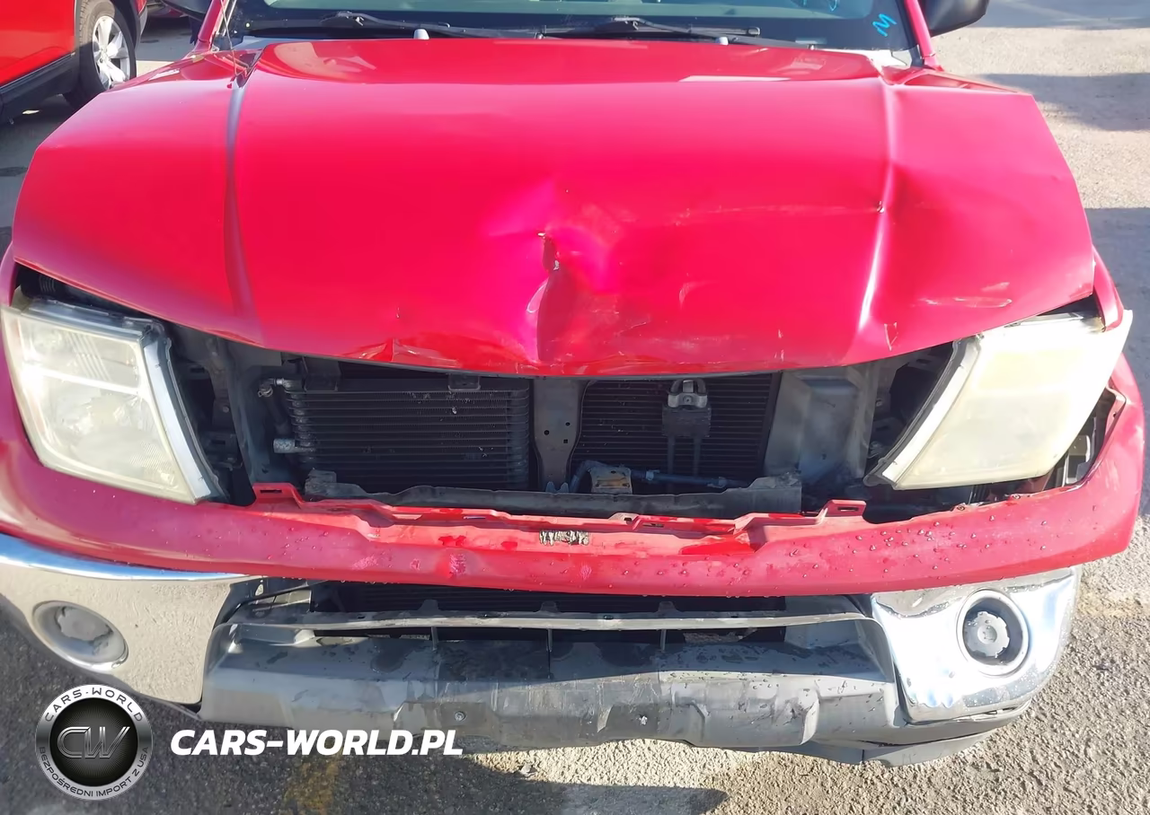 2007 Nissan Frontier Se VIN:1N6AD09U07C443124 - 6
