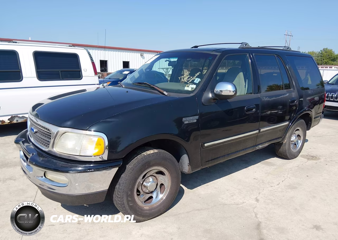1997 Ford Expedition Eddie Bauer-Xlt VIN:1FMEU17L9VLA52924 - 2