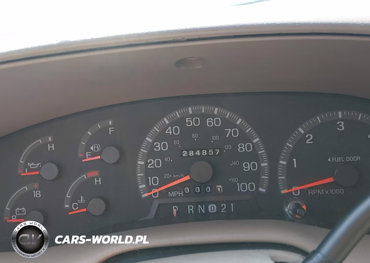 1997 Ford Expedition Eddie Bauer-Xlt VIN:1FMEU17L9VLA52924 - 6