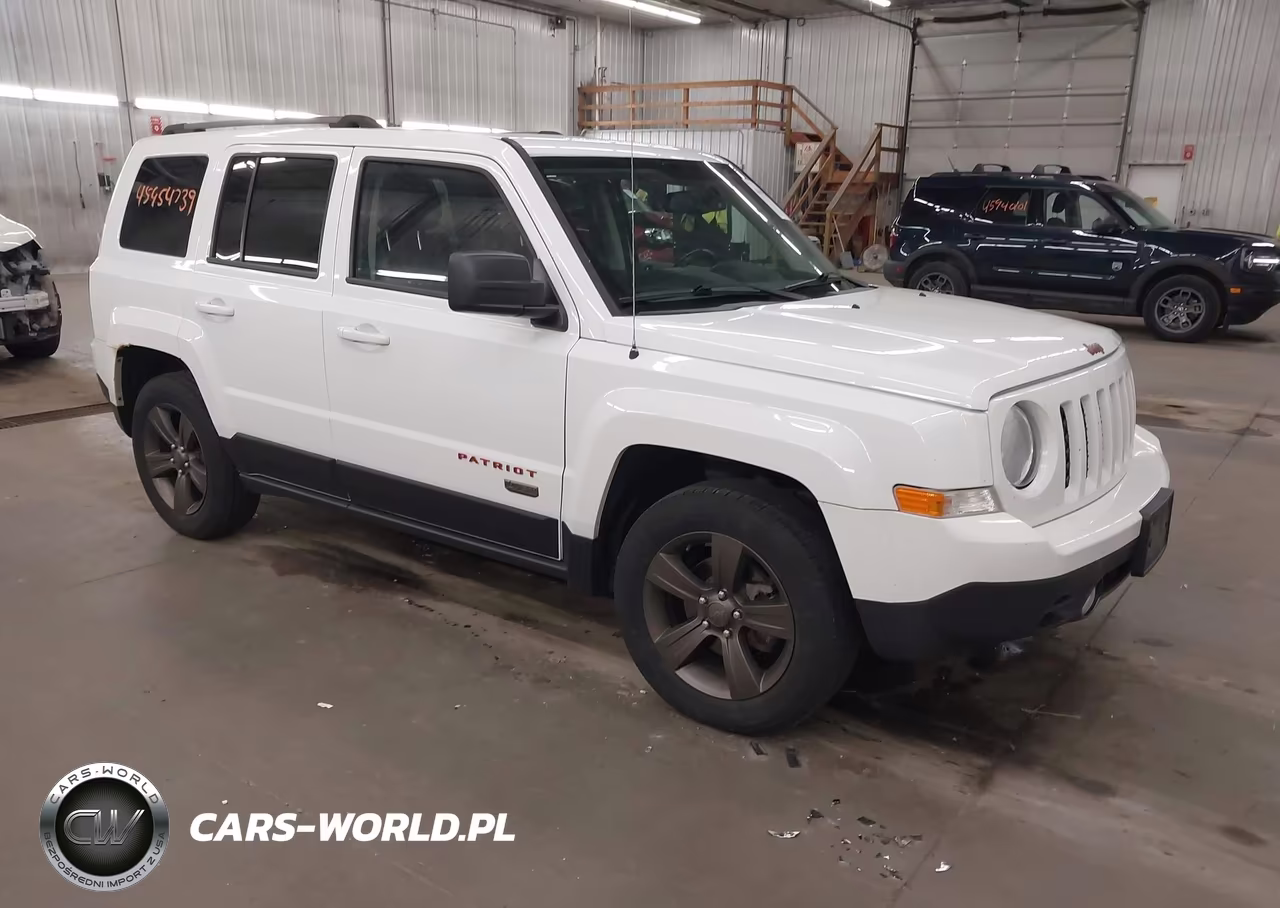 2016 Jeep Patriot 75Th Anniversary VIN:1C4NJPBB7GD752114 - 1