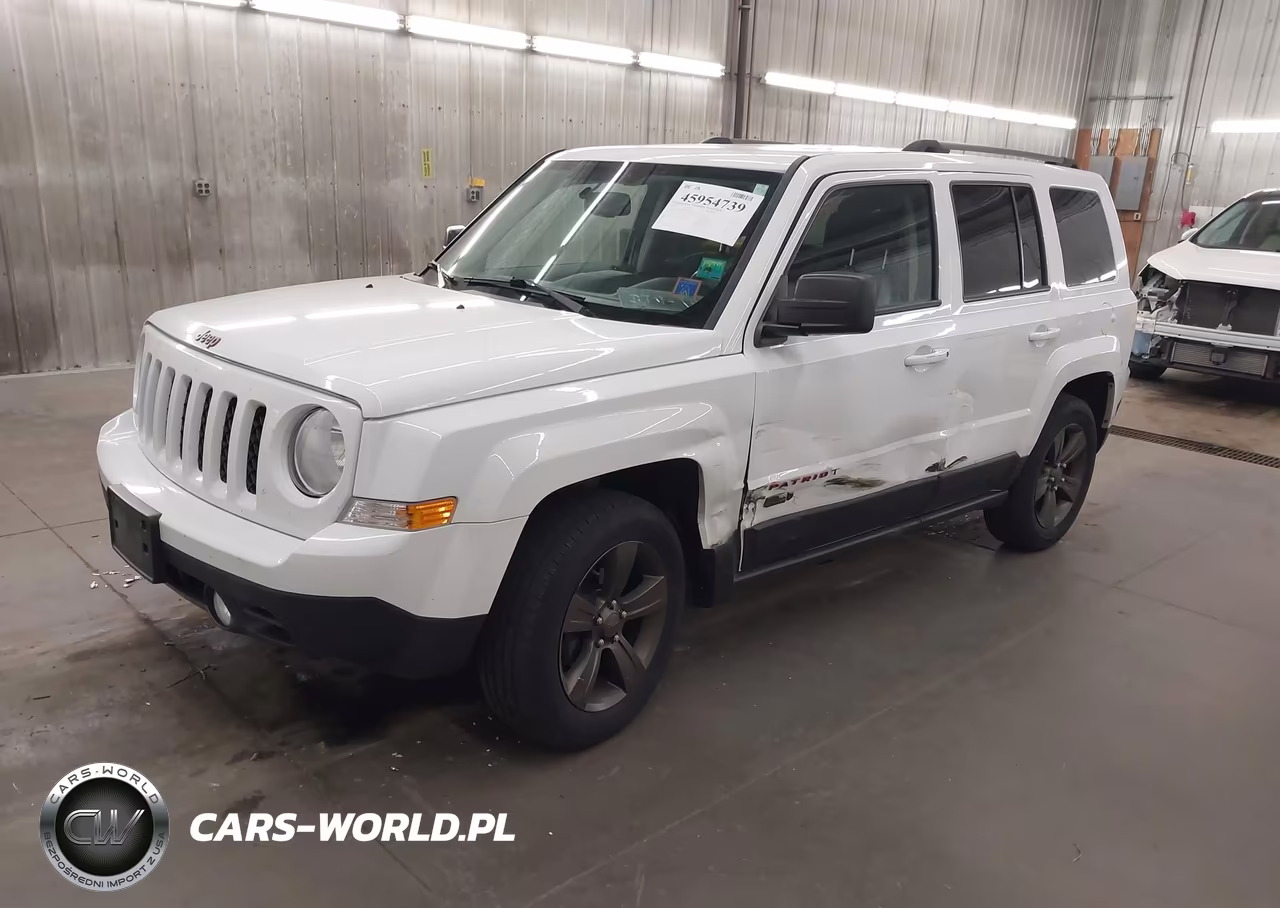 2016 Jeep Patriot 75Th Anniversary VIN:1C4NJPBB7GD752114 - 2