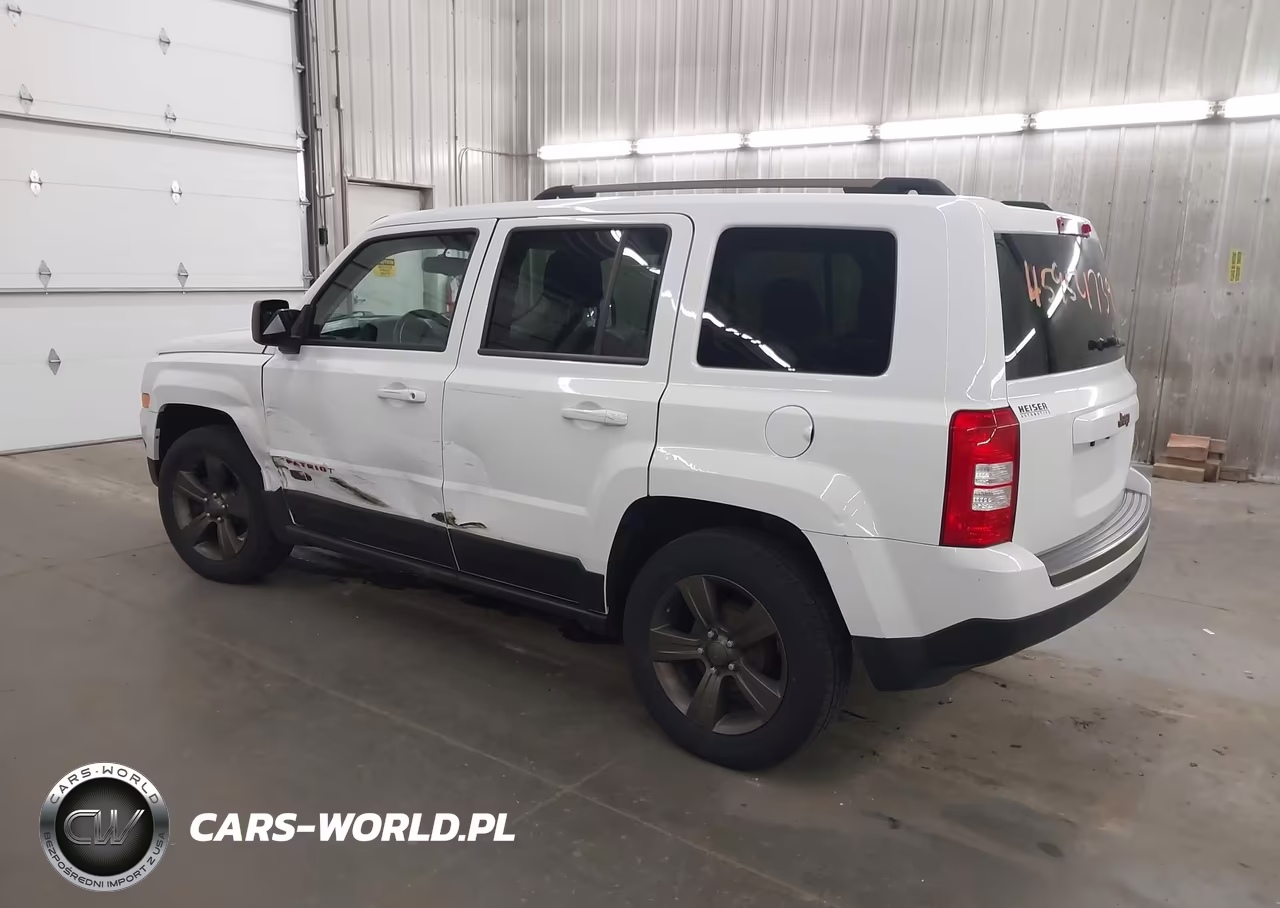 2016 Jeep Patriot 75Th Anniversary VIN:1C4NJPBB7GD752114 - 3