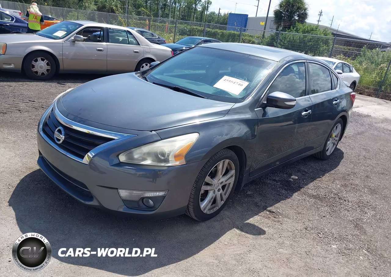 2013 Nissan Altima 3.5S VIN:1N4BL3AP0DC177977 - 2