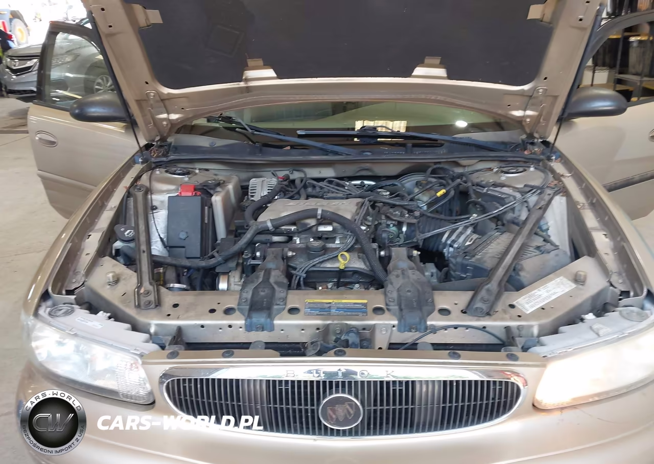 2004 Buick Century VIN:2G4WS52J841183287 - 10