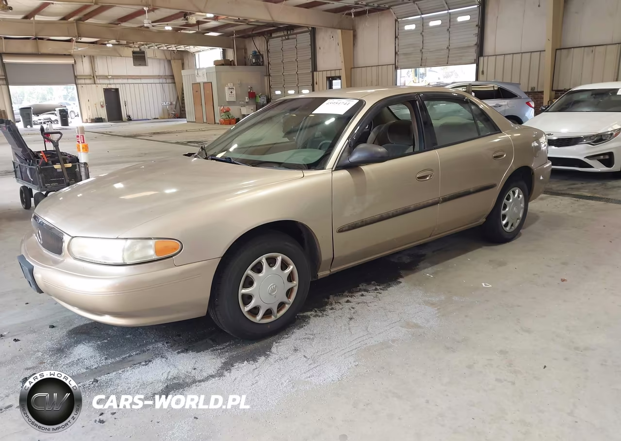 2004 Buick Century VIN:2G4WS52J841183287 - 2