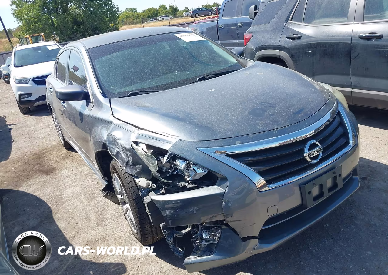 2015 Nissan Altima 2.5 S