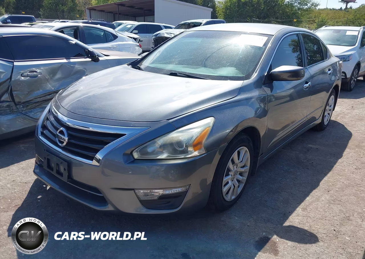 2015 Nissan Altima 2.5 S VIN:1N4AL3AP5FC127445 - 2