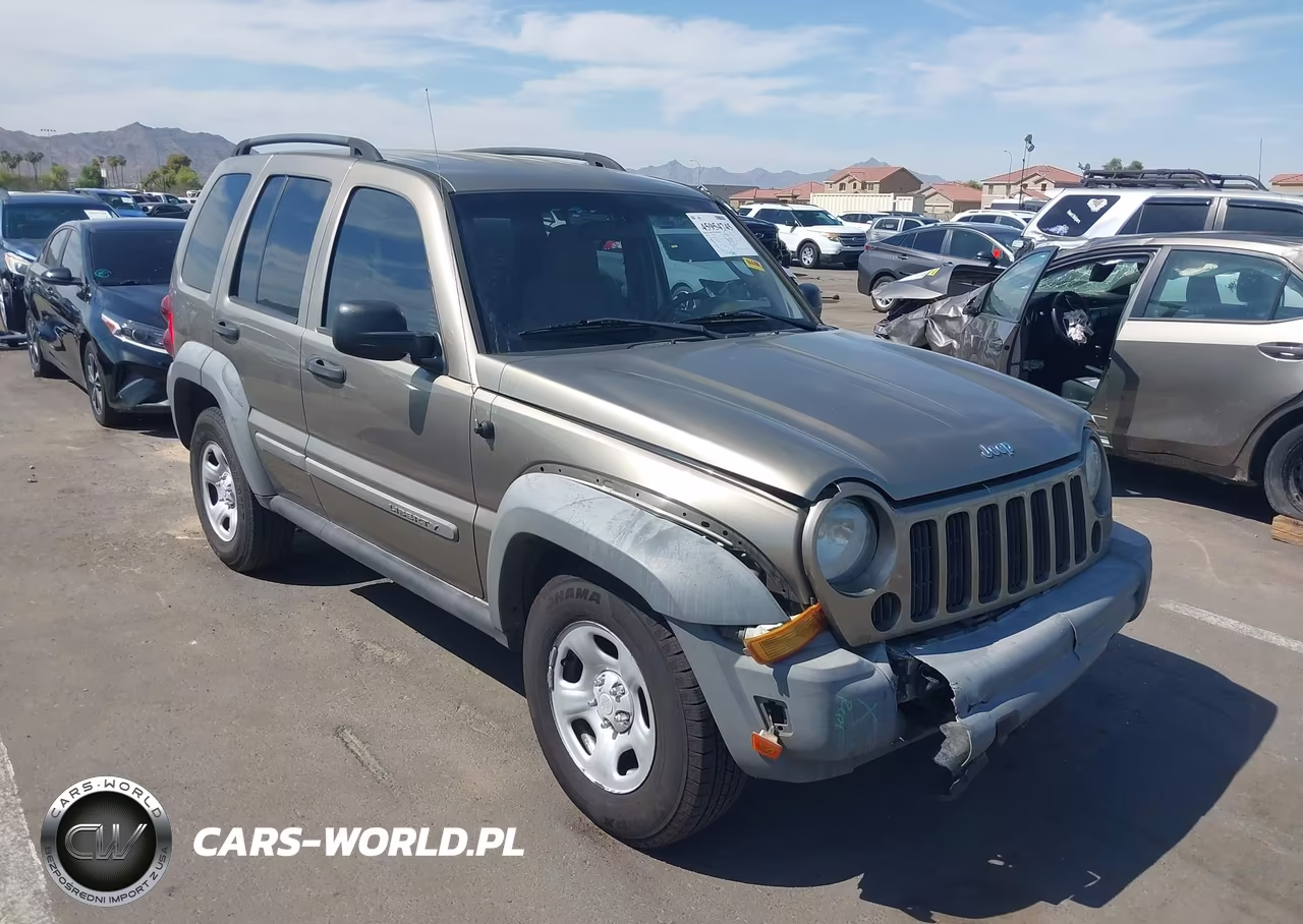 2005 Jeep Liberty Sport