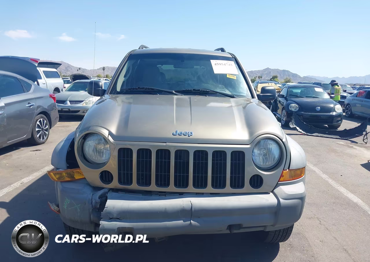 2005 Jeep Liberty Sport VIN:1J4GL48KX5W503147 - 12