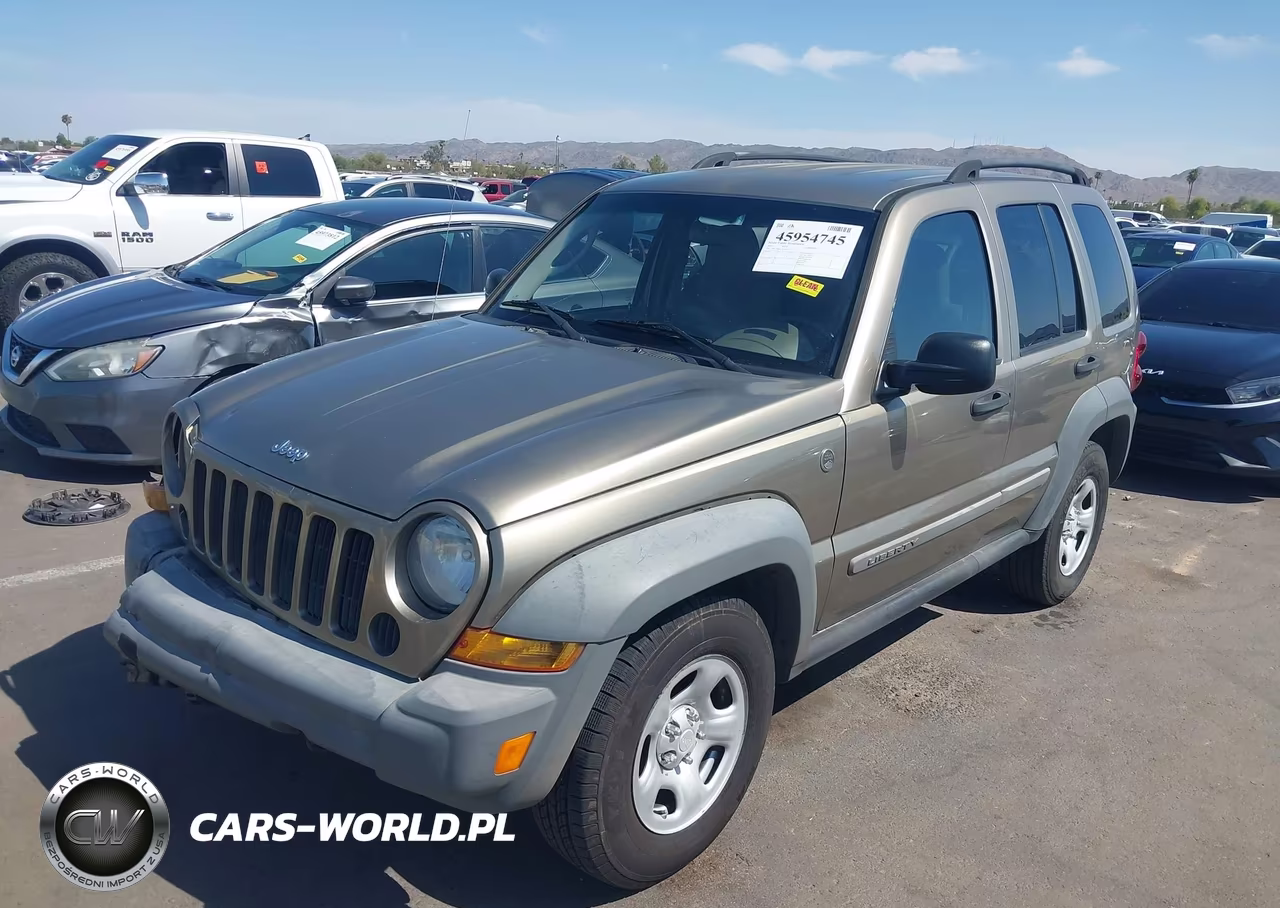 2005 Jeep Liberty Sport VIN:1J4GL48KX5W503147 - 2