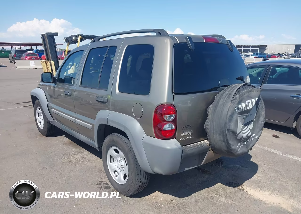 2005 Jeep Liberty Sport VIN:1J4GL48KX5W503147 - 3